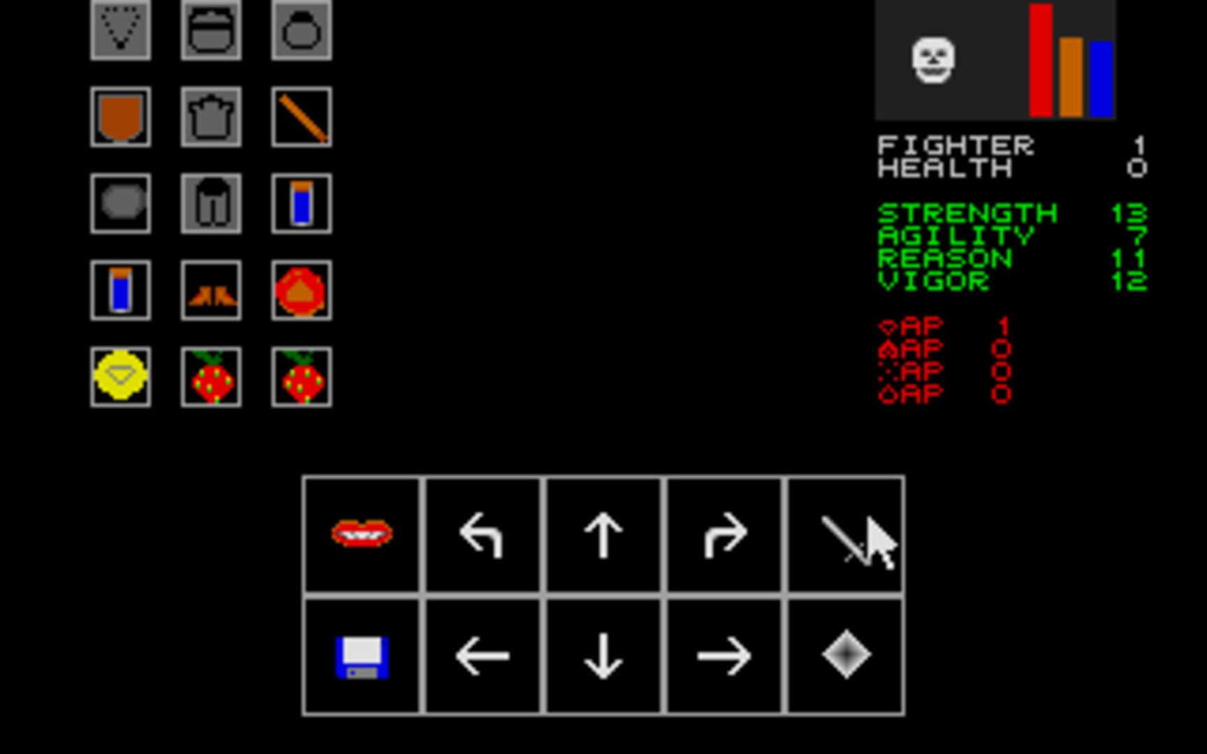 The Mystic Well - Screenshot
