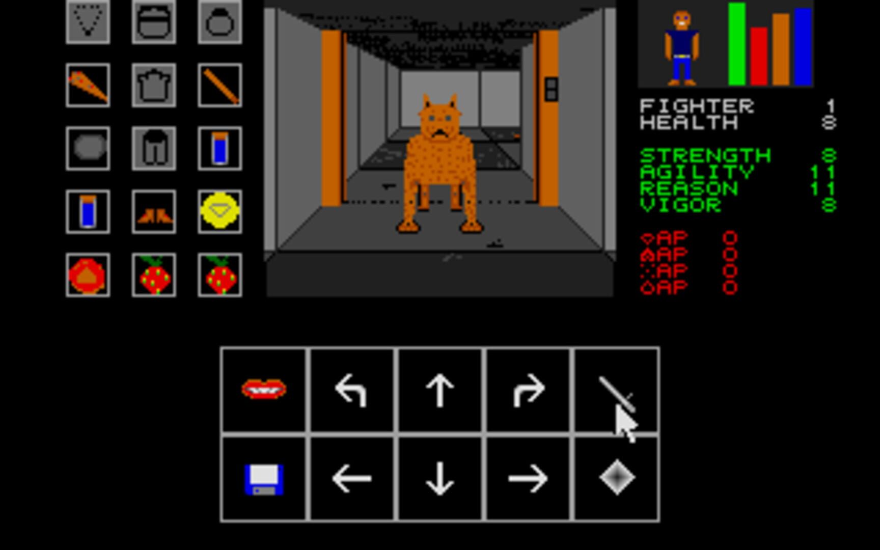 The Mystic Well - Screenshot