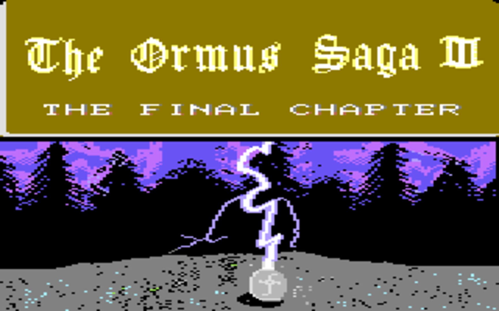 The Ormus Saga III: The Final Chapter - Screenshot