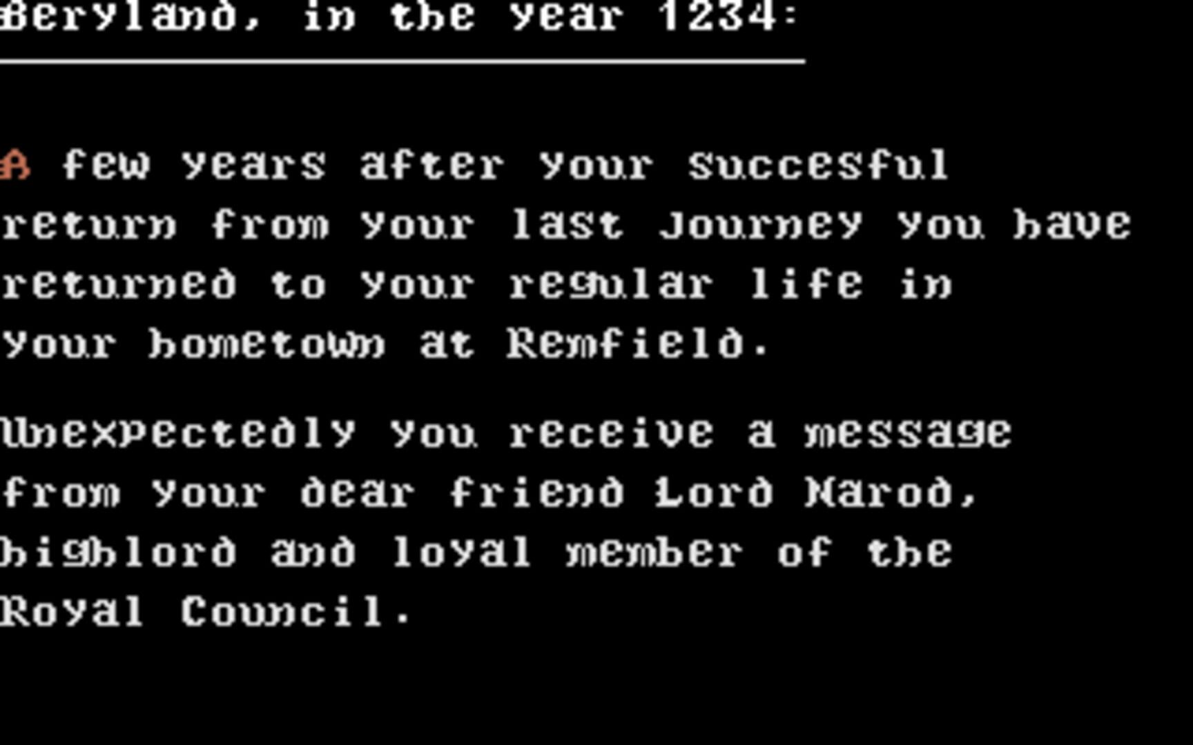The Ormus Saga III: The Final Chapter - Screenshot