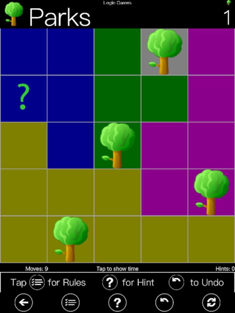 100 Logic Games: Time Killers - Screenshot