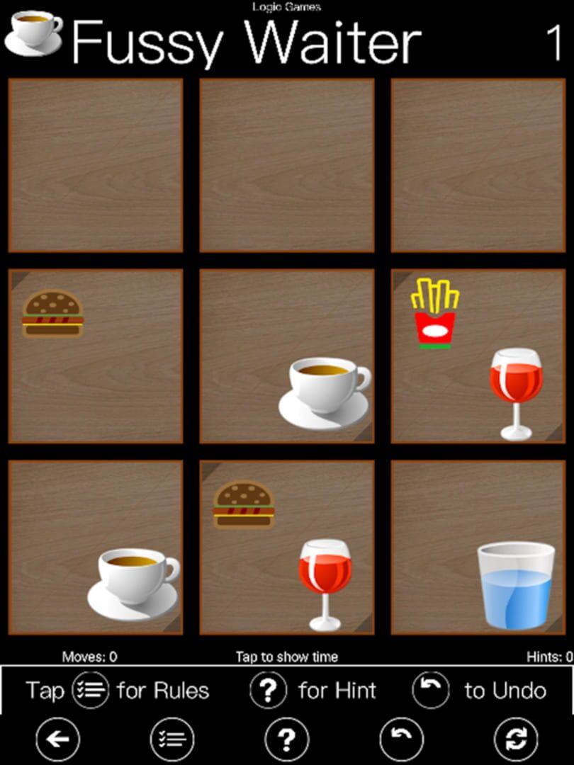 100 Logic Games: Time Killers - Screenshot