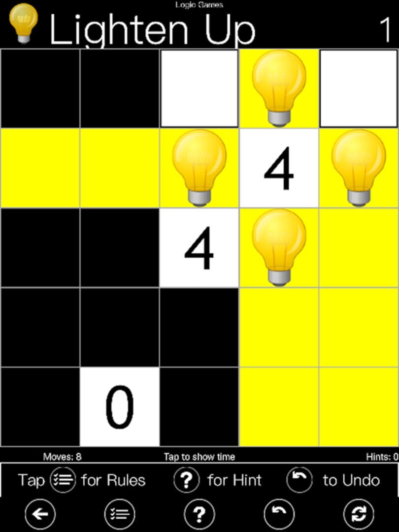 100 Logic Games: Time Killers - Screenshot