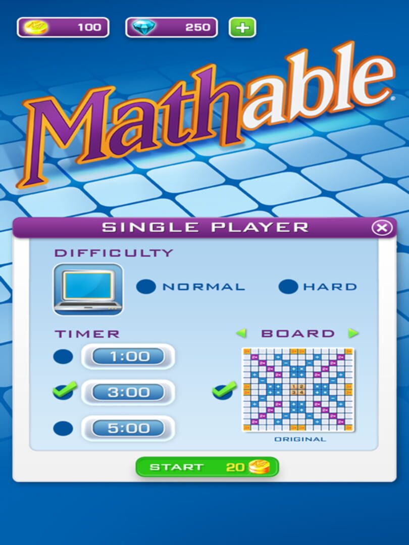 Mathable - Screenshot