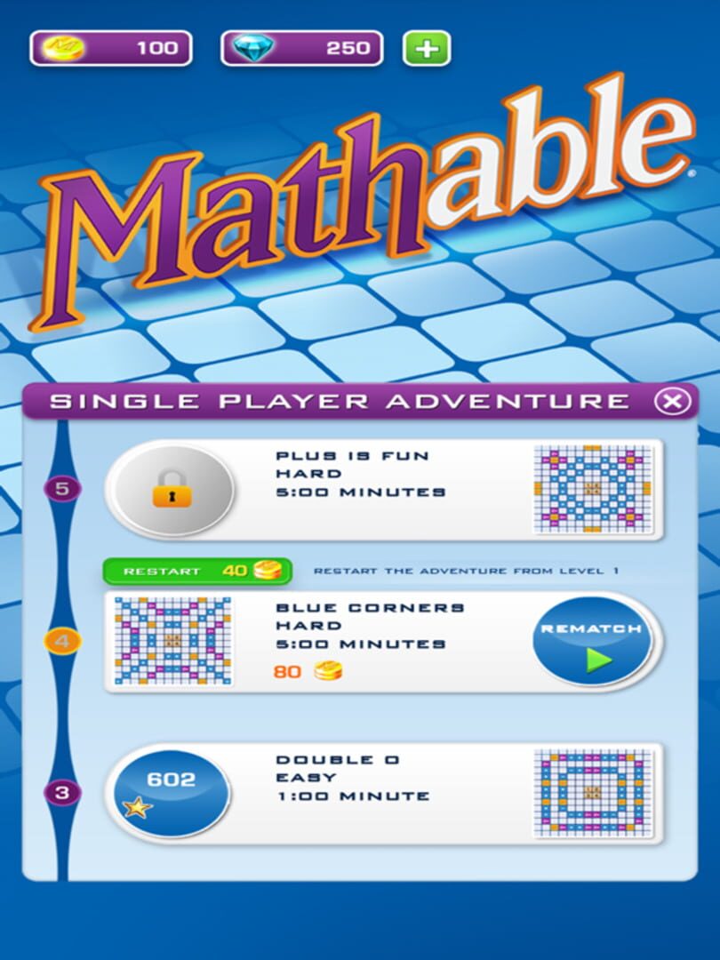 Mathable - Screenshot