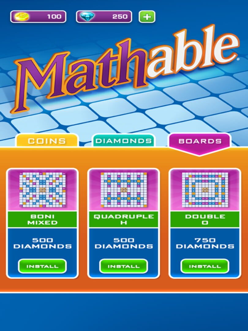 Mathable - Screenshot