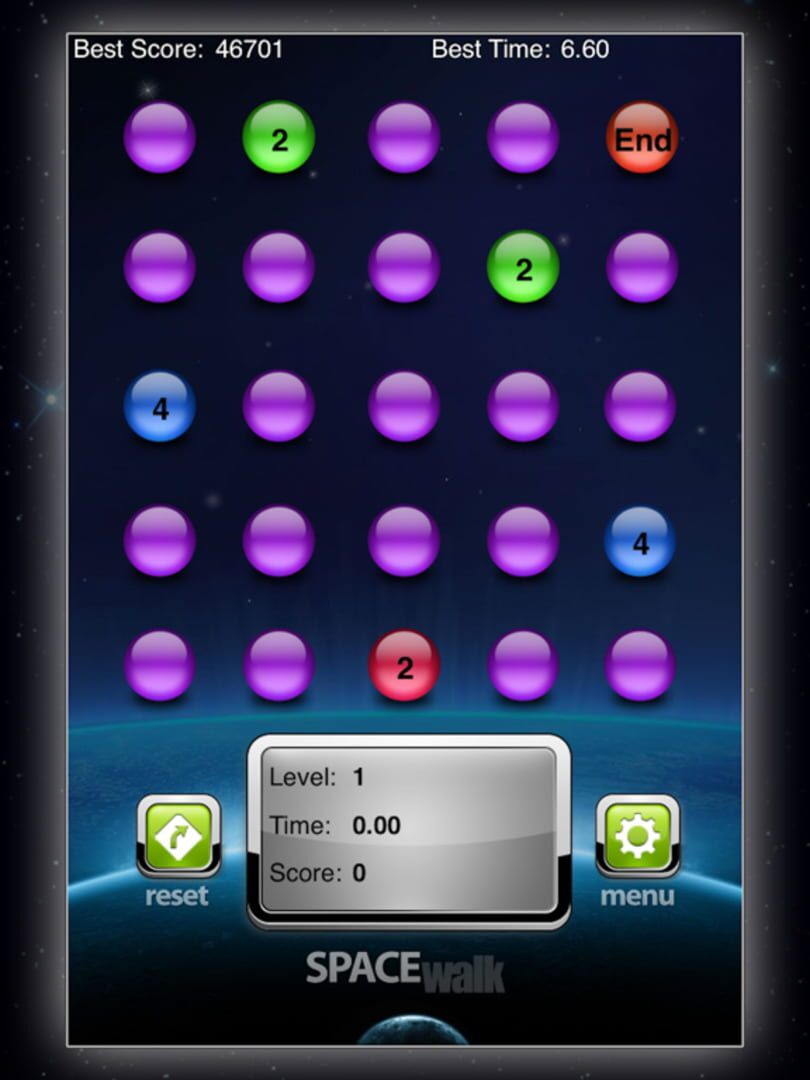 Space Walk: Memory Games for Adults - Screenshot