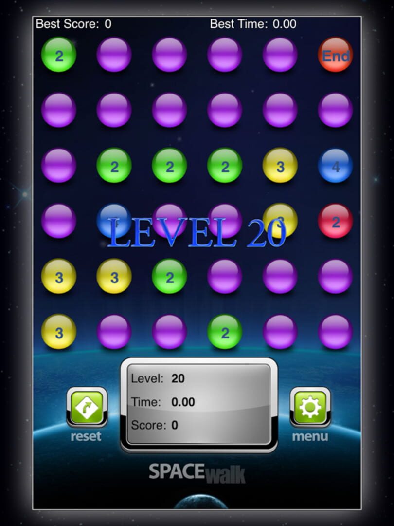 Space Walk: Memory Games for Adults - Screenshot