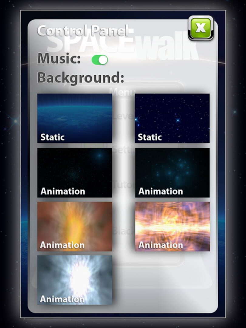 Space Walk: Memory Games for Adults - Screenshot