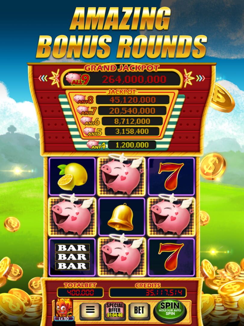 MilliBilli Slots - Screenshot