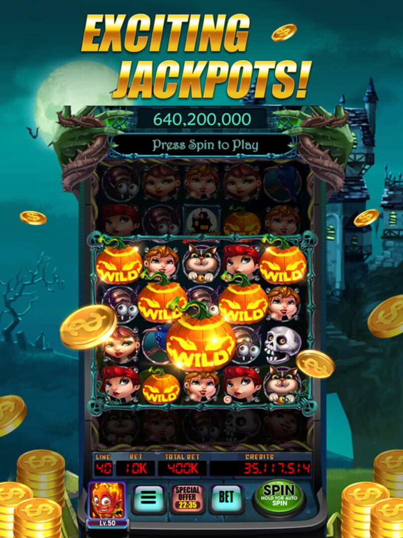 MilliBilli Slots - Screenshot