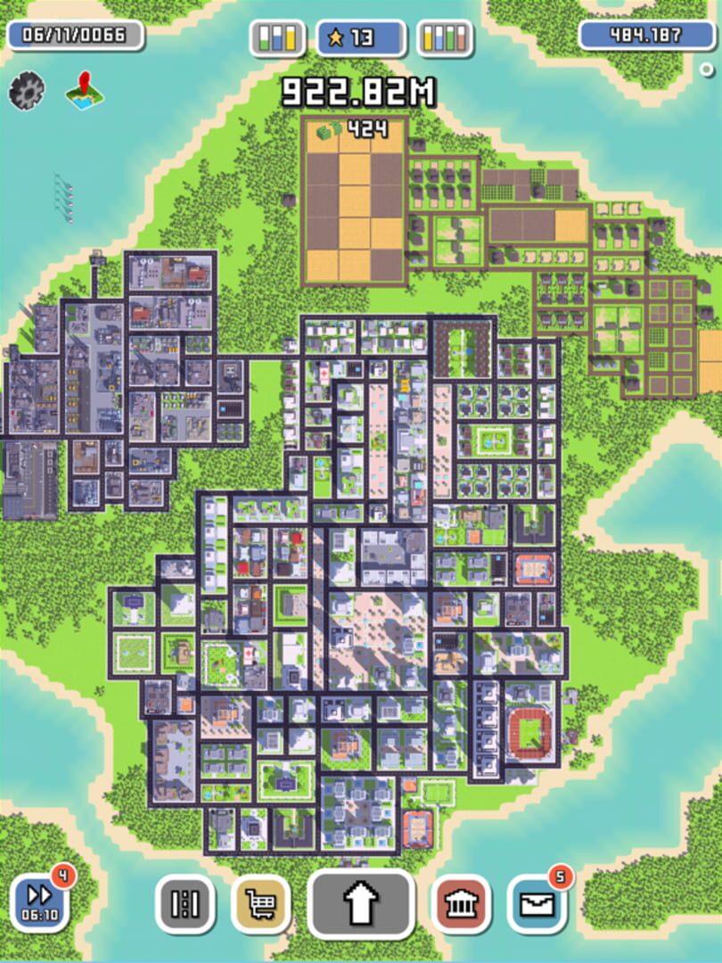Super Citycon: City Builder - Screenshot
