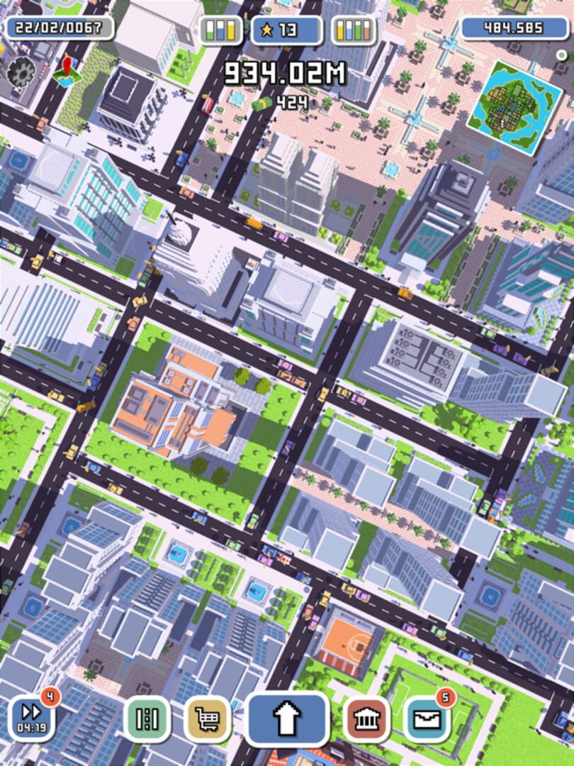 Super Citycon: City Builder - Screenshot
