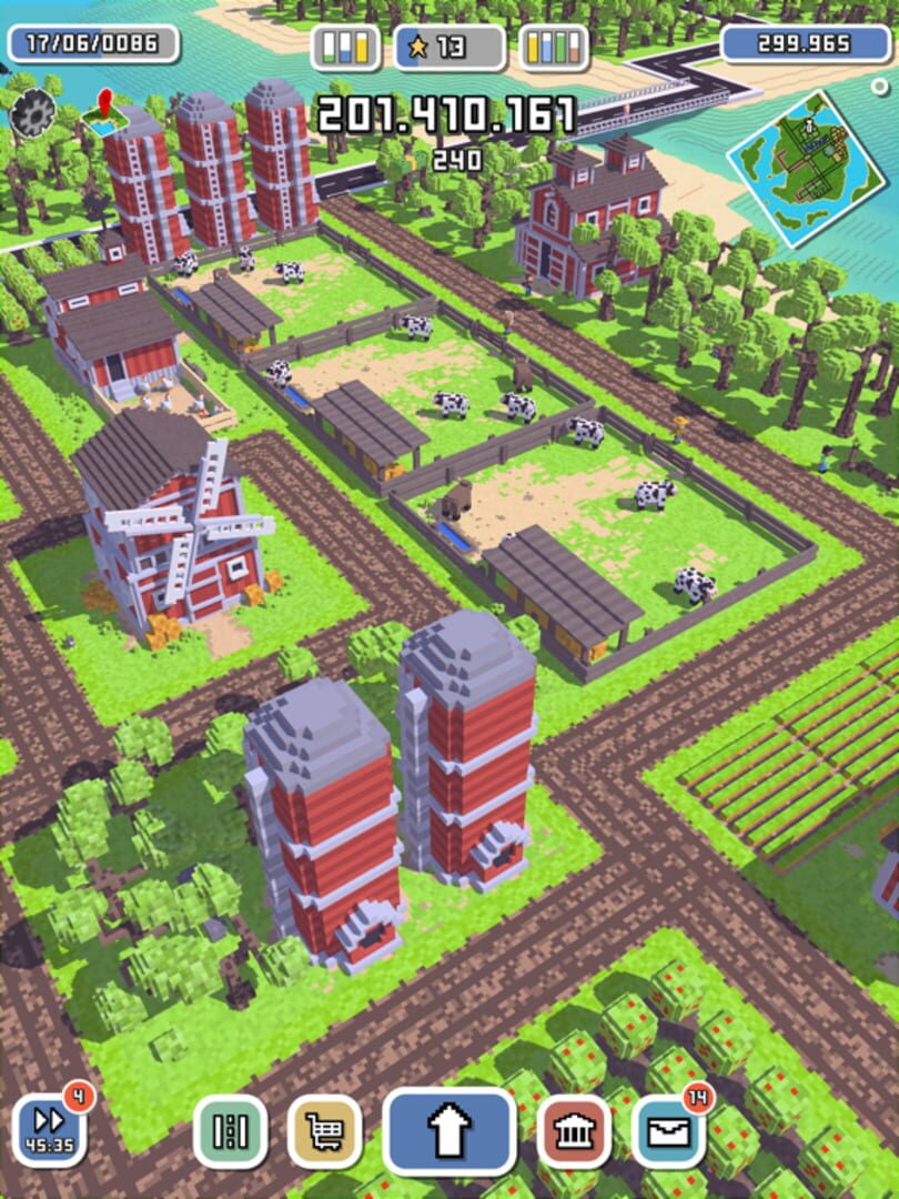 Super Citycon: City Builder - Screenshot