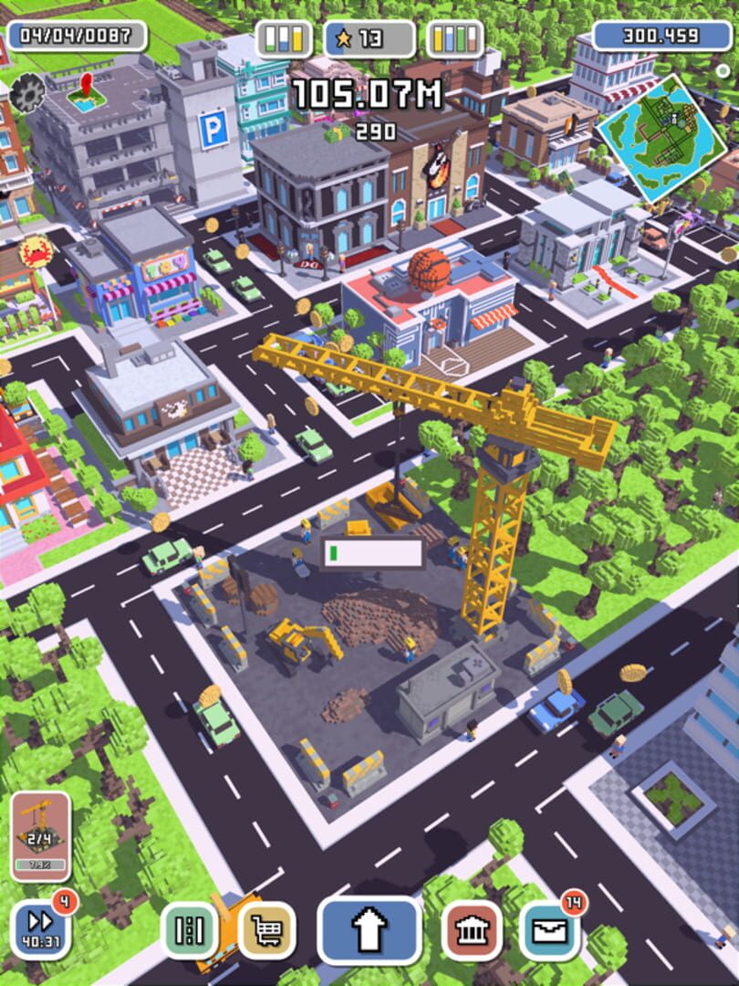 Super Citycon: City Builder - Screenshot