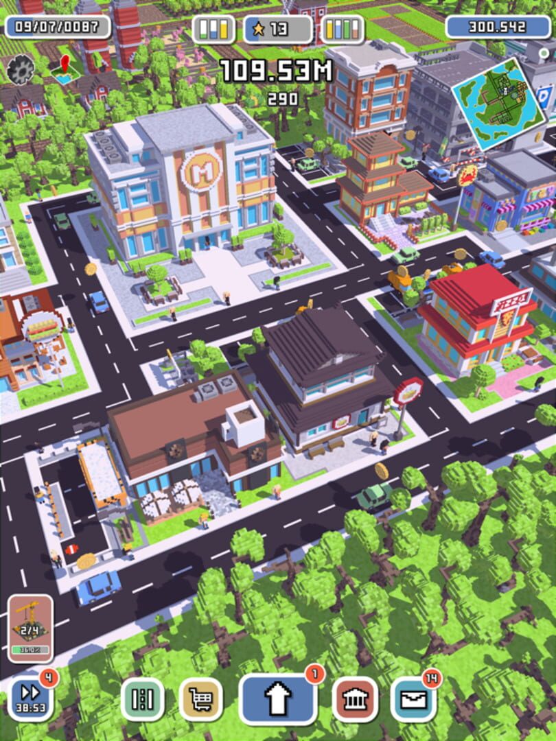 Super Citycon: City Builder - Screenshot
