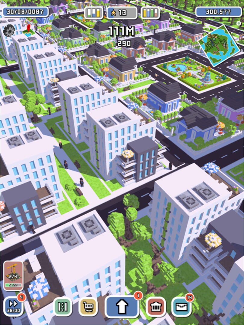Super Citycon: City Builder - Screenshot