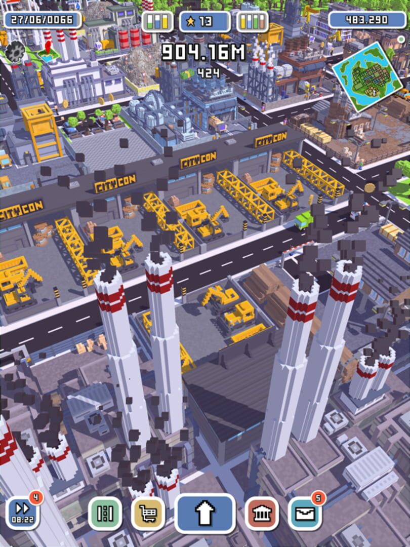 Super Citycon: City Builder - Screenshot