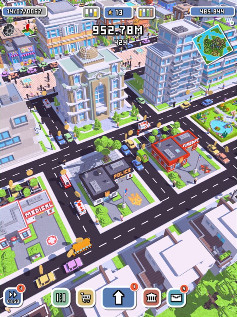 Super Citycon: City Builder - Screenshot