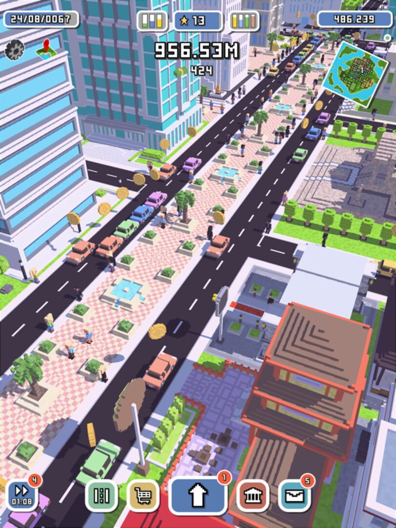Super Citycon: City Builder - Screenshot
