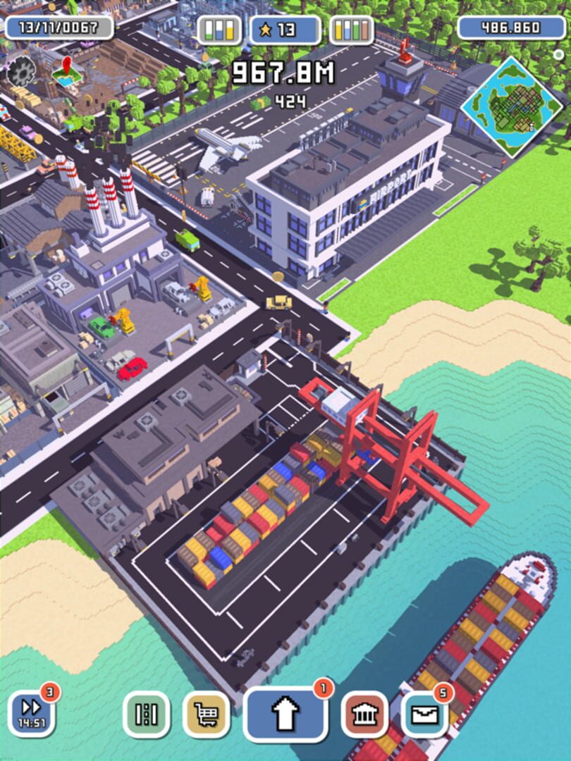 Super Citycon: City Builder - Screenshot