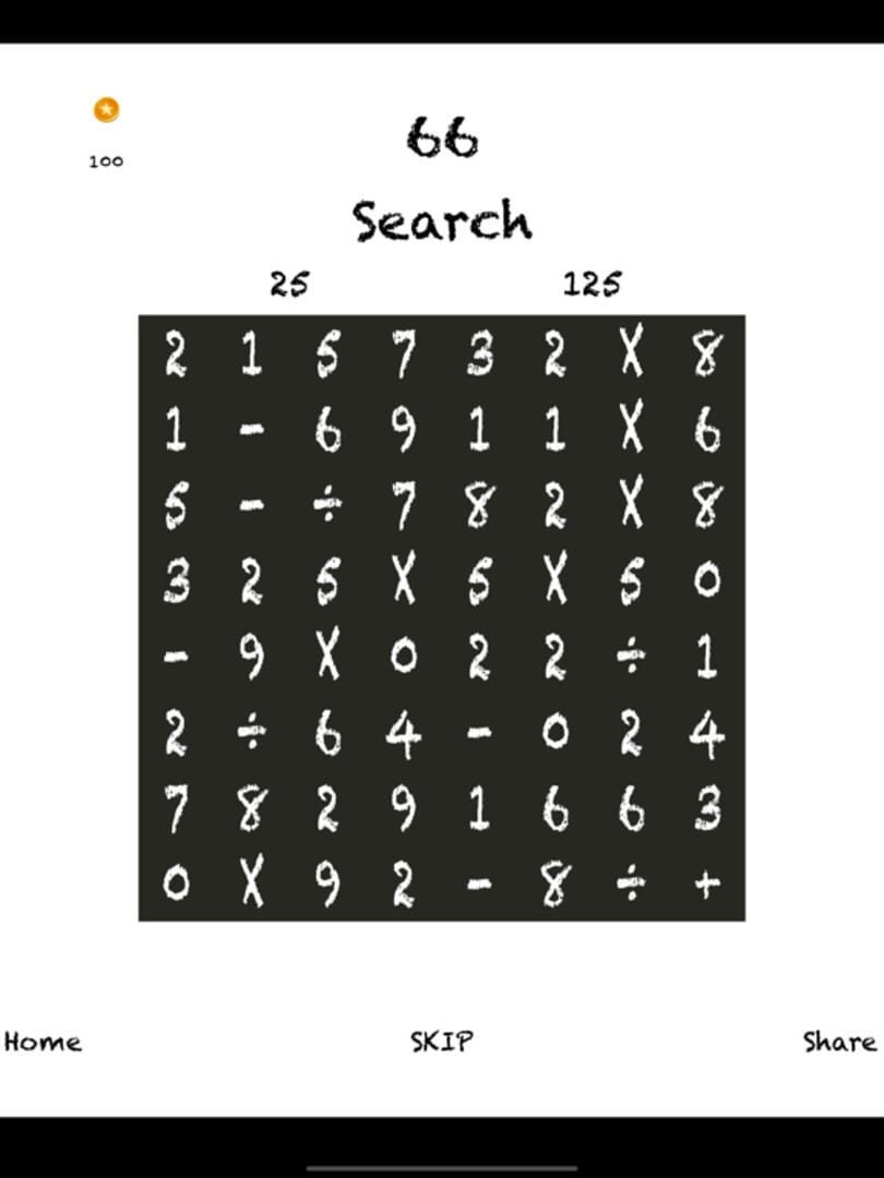 Crossnumber: Math Puzzle Game - Screenshot