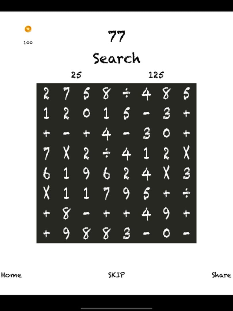 Crossnumber: Math Puzzle Game - Screenshot