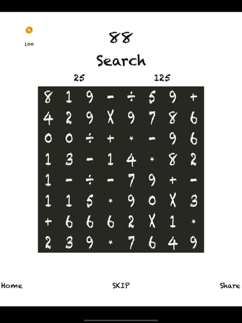 Crossnumber: Math Puzzle Game - Screenshot