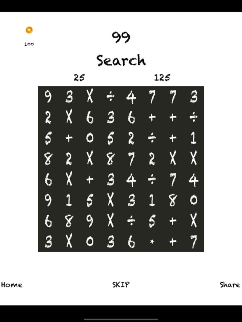 Crossnumber: Math Puzzle Game - Screenshot