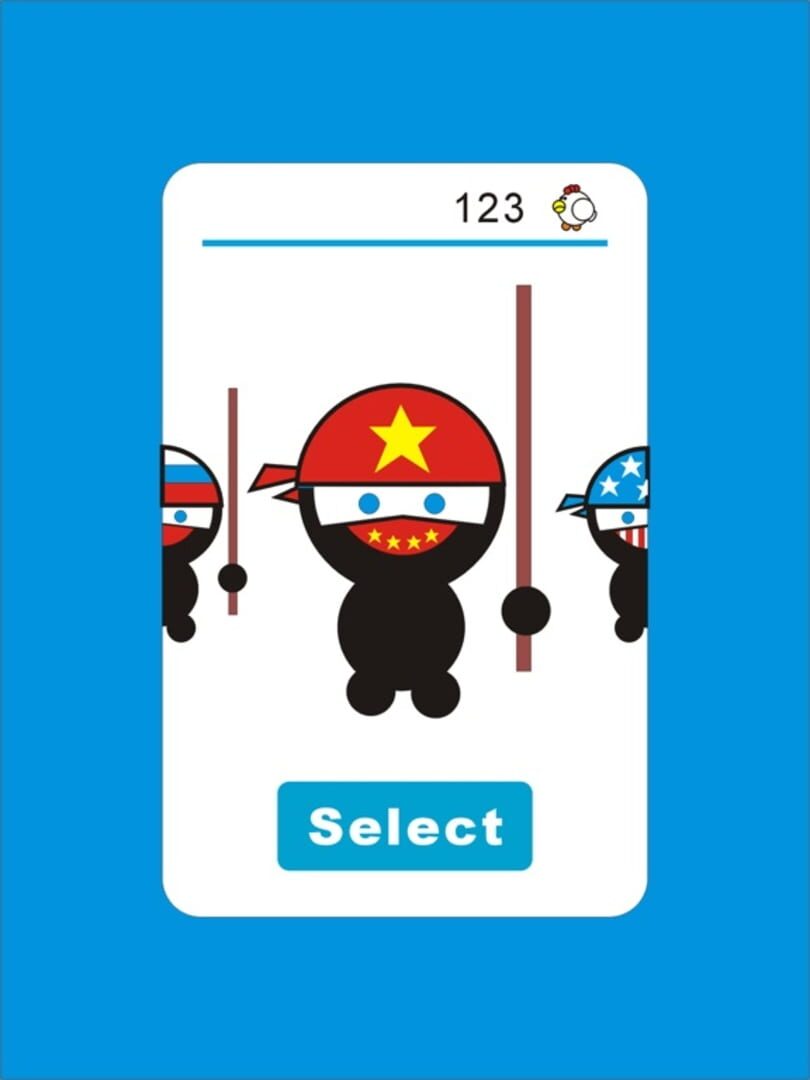 My Hero: Tiny Ninja - Screenshot