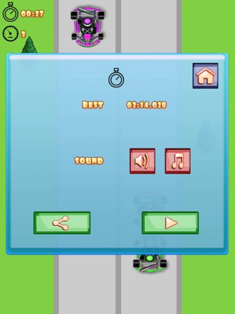 Extreme Karts - Screenshot