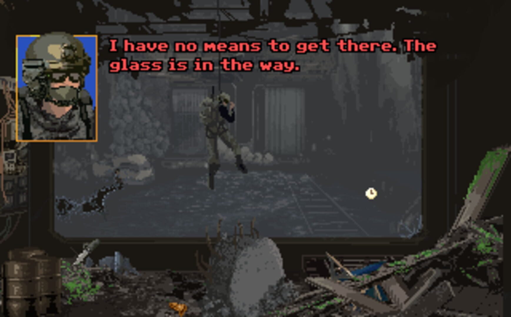 The Shaft - Screenshot