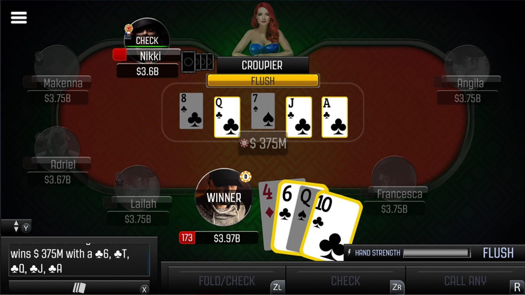 Poker Legends: Omaha Champions screenshot