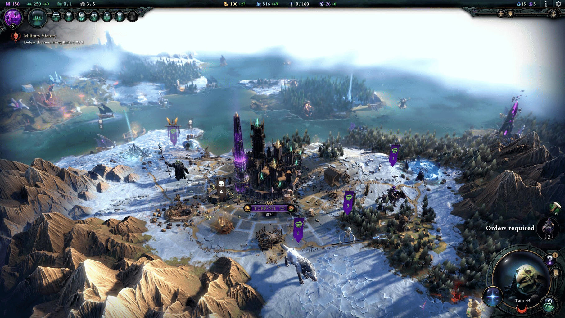 Age of Wonders 4 screenshot