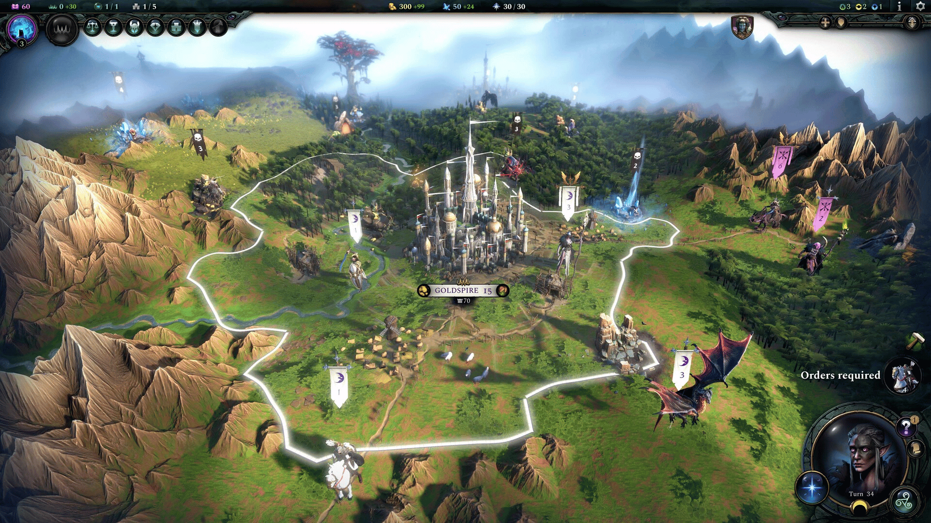 Age of Wonders 4 screenshot