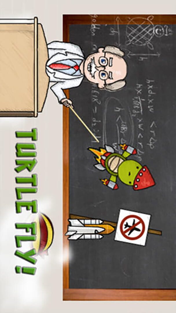 Turtle Fly: Into Space - Screenshot