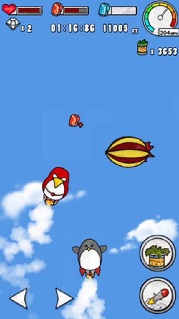 Turtle Fly: Into Space - Screenshot