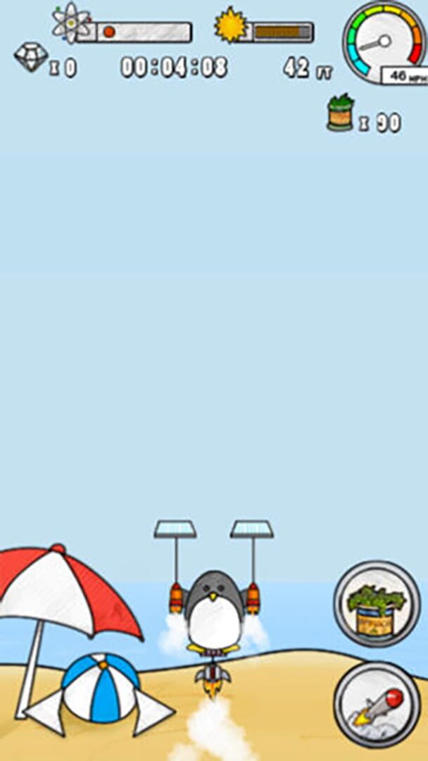 Turtle Fly: Into Space - Screenshot