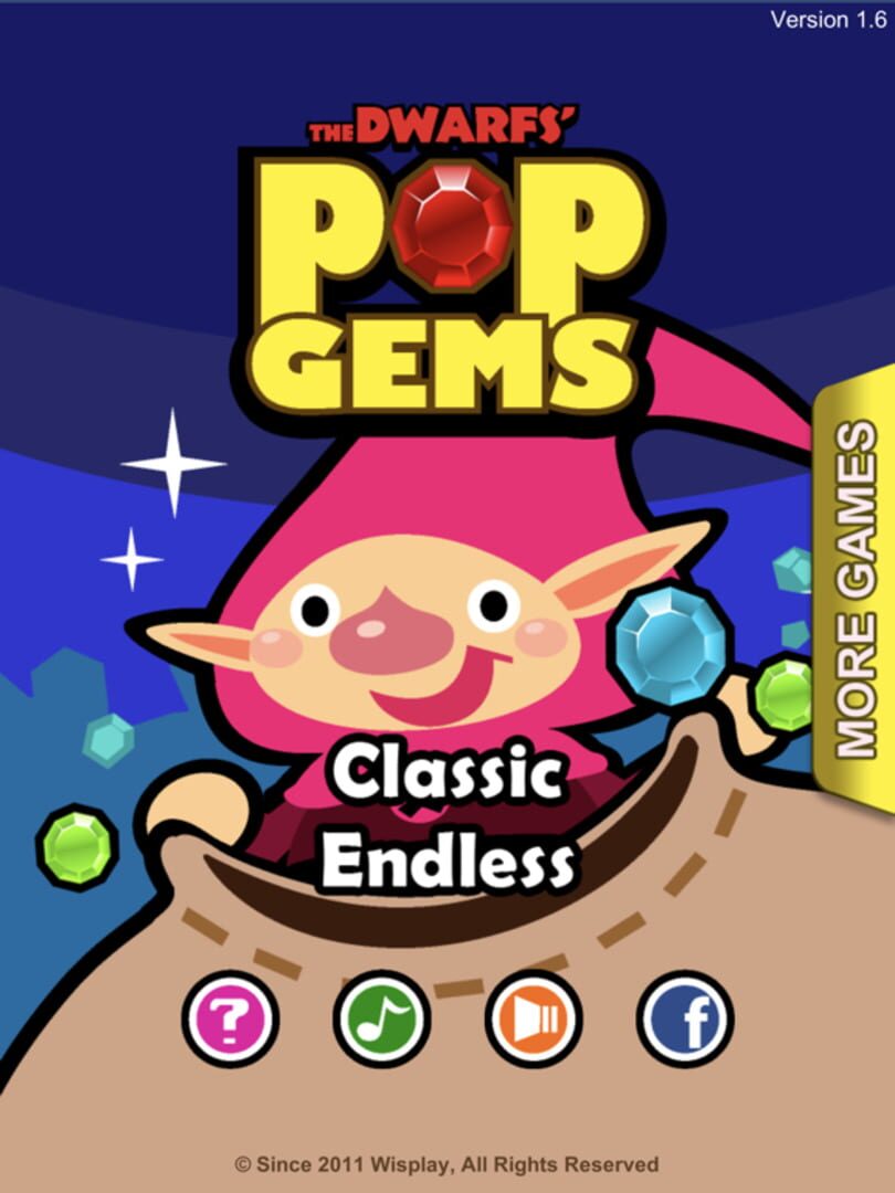 Pop Gems - Screenshot