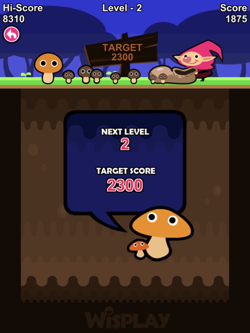 Pop Gems - Screenshot