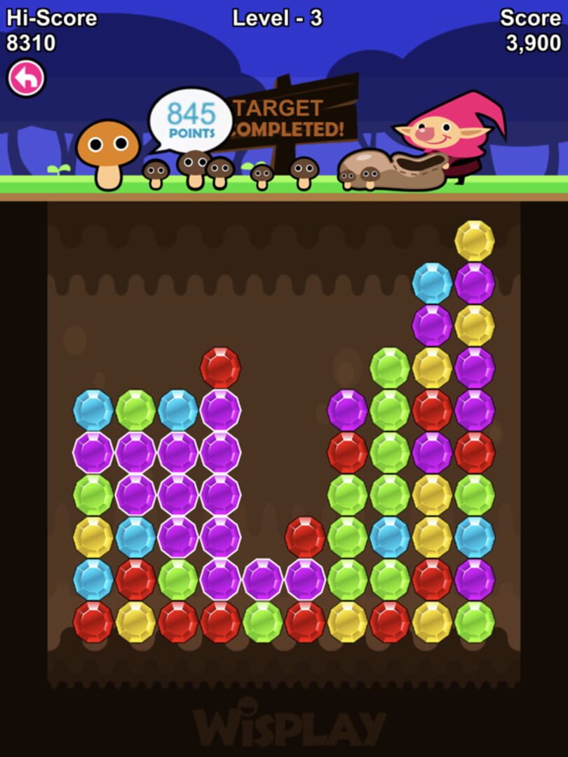 Pop Gems - Screenshot