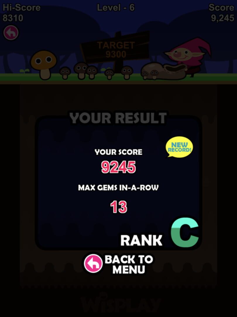 Pop Gems - Screenshot