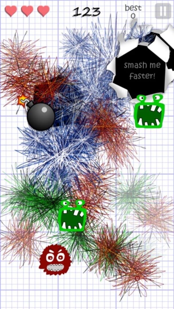 Doodle Smash! - Screenshot