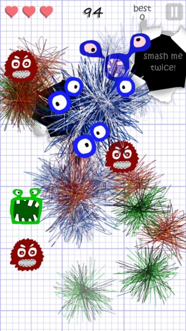 Doodle Smash! - Screenshot