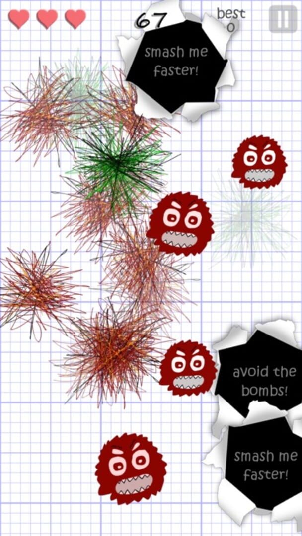 Doodle Smash! - Screenshot
