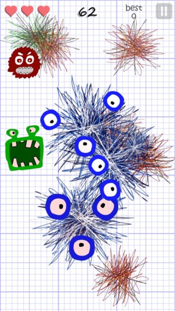 Doodle Smash! - Screenshot