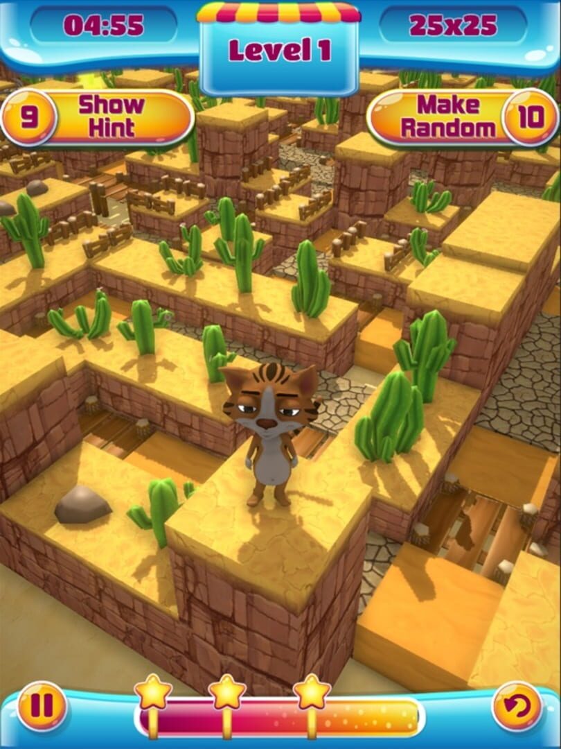 Maze 100 - Screenshot