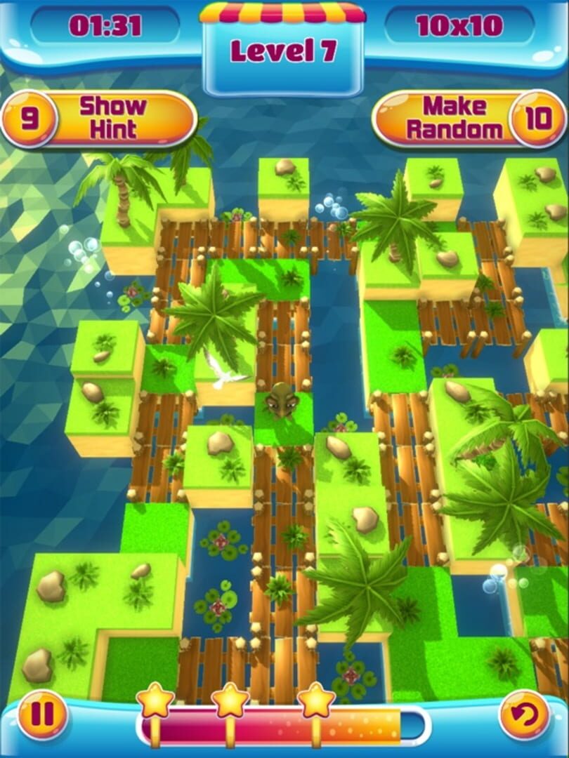Maze 100 - Screenshot