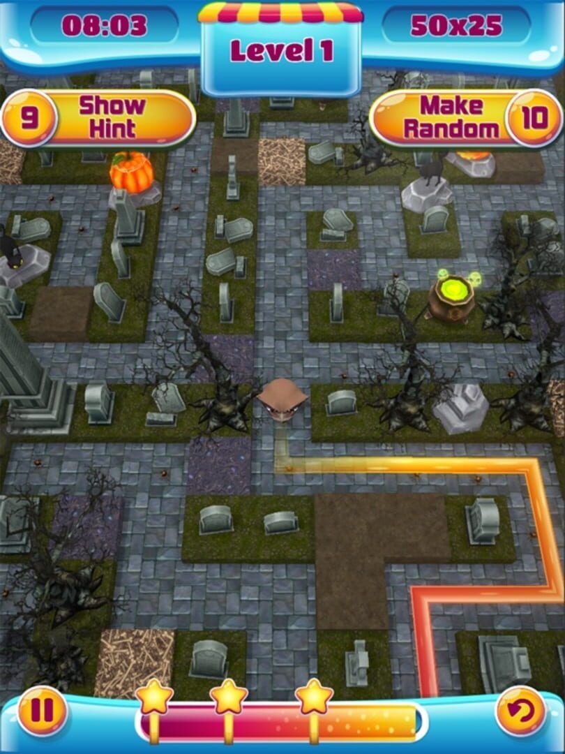 Maze 100 - Screenshot