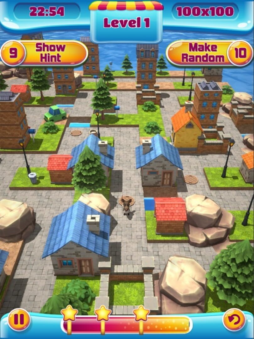 Maze 100 - Screenshot
